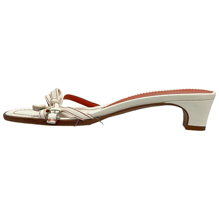 Prada Sandals Women White 35 1 2
