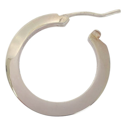 Bottega Veneta - Silver Hoop Earrings - Silver - Women