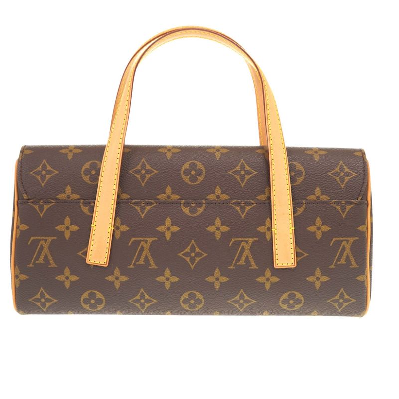 Louis Vuitton Monogram Sonatine M51902 Handbag LV 0153louis Vuitton