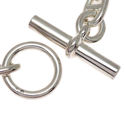 Hermes Chaine d'Ancre Sterling Silver Bracelet