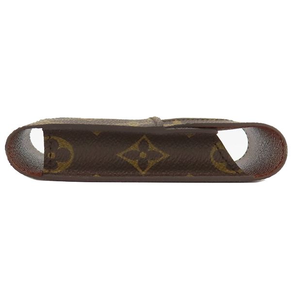 Louis Vuitton Cigarette Case Etui Cigarette Monogram Canvas Monogram Brown