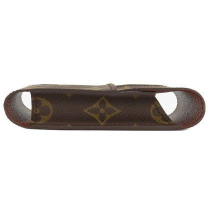 Louis Vuitton Cigarette Case Etui Cigarette Monogram Canvas Monogram Brown