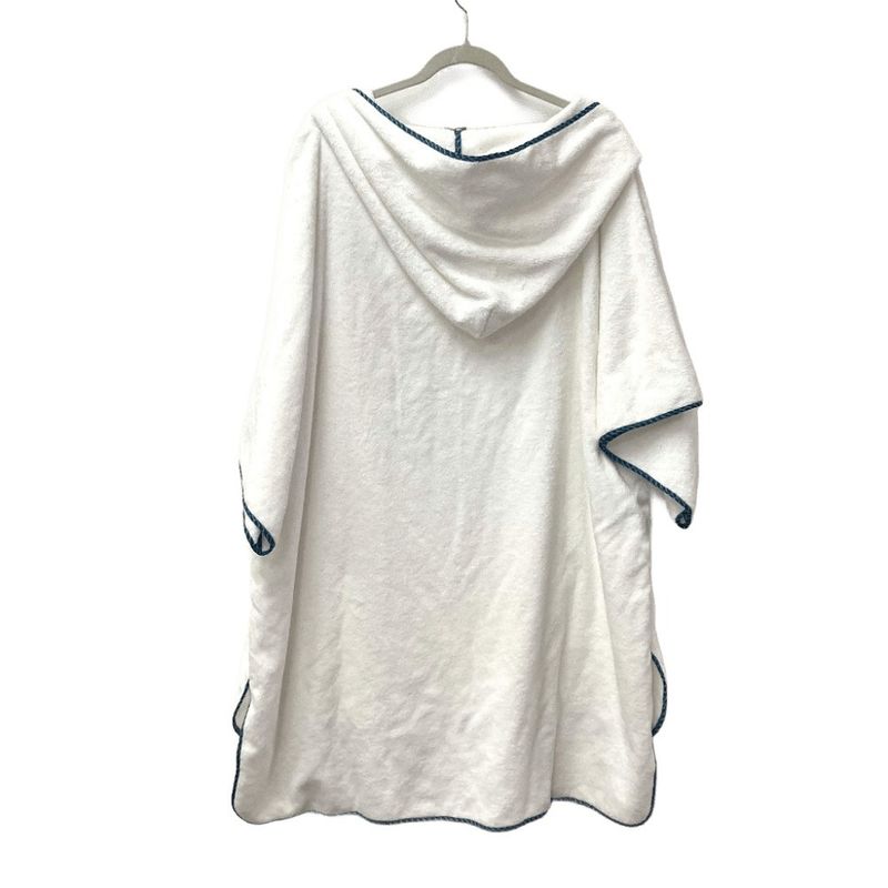 Hermes Tops Other Logo Bathrobe Hooded Cotton White