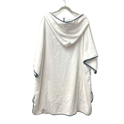 Hermes Tops Other Logo Bathrobe Hooded Cotton White