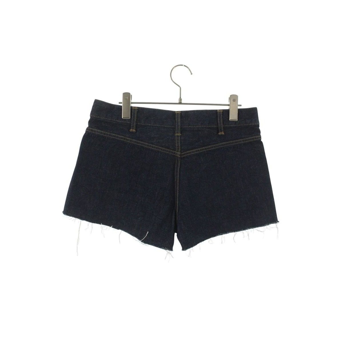 Celine Triomphe Denim Shorts 28 Inch — view 2