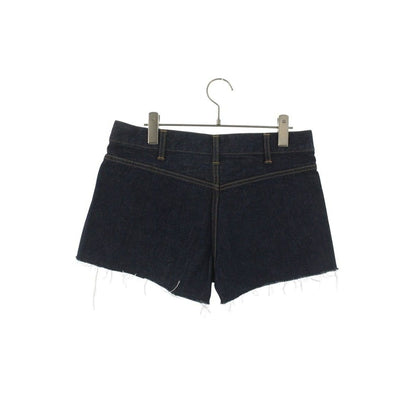 Celine Triomphe Denim Shorts 28 Inch — view 2