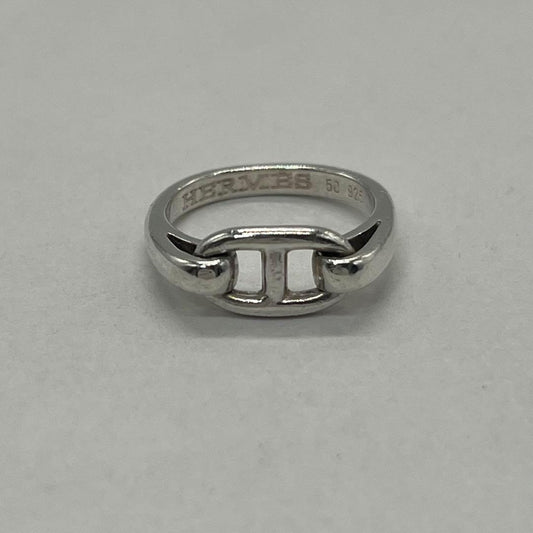 Hermes Chaine D'ancre Ring 50
