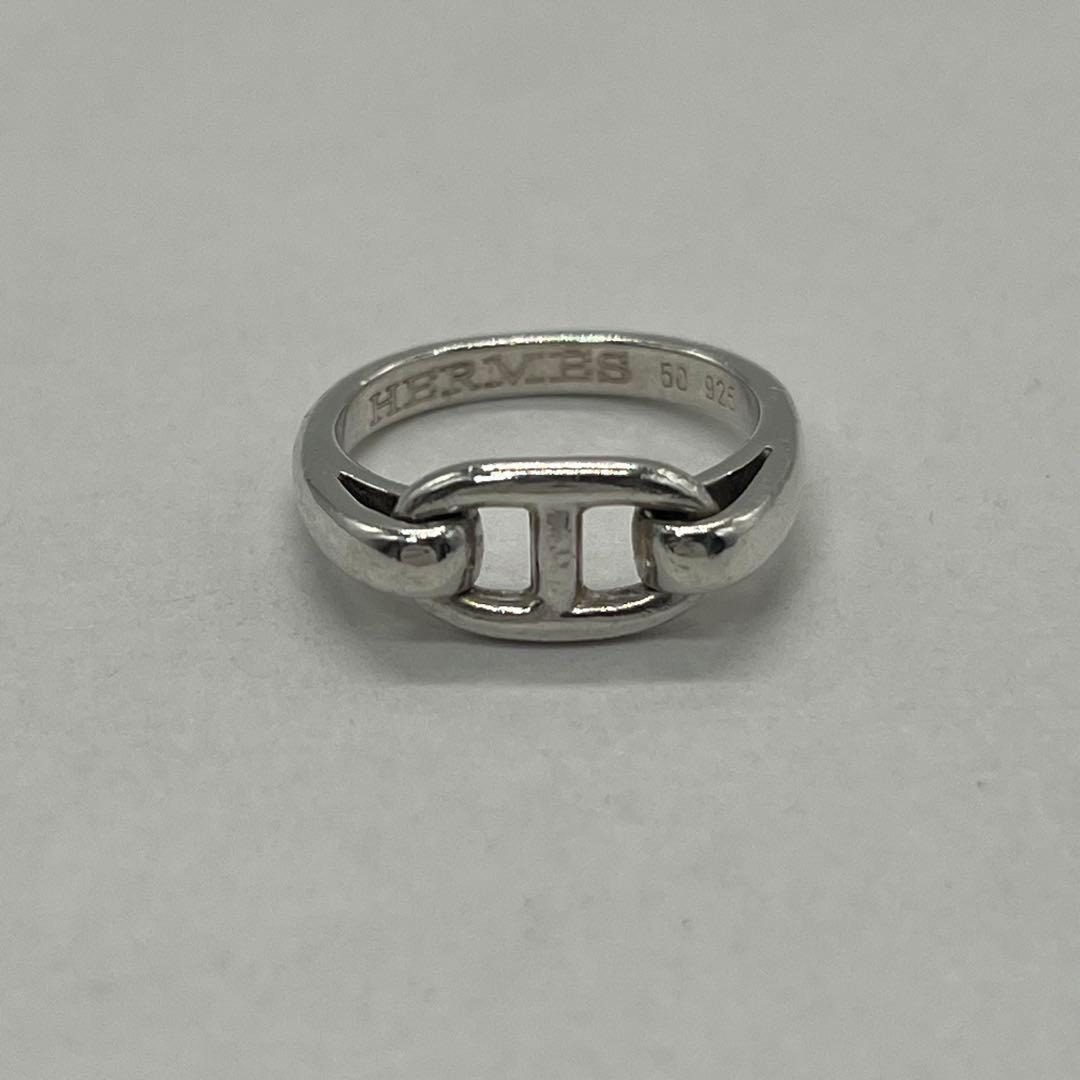 Hermes Chaine D'ancre Ring 50