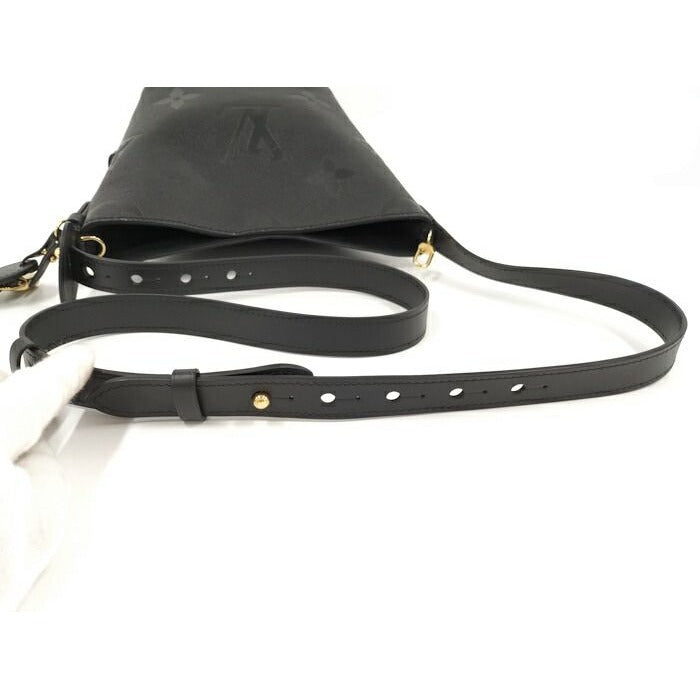 Louis Vuitton All in BB 2-Way Handbag Monogram Amblant Noir Black — view 4