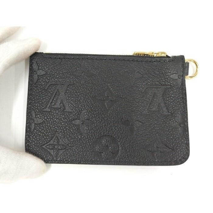 Louis Vuitton All in BB 2-Way Handbag Monogram Amblant Noir Black — view 7