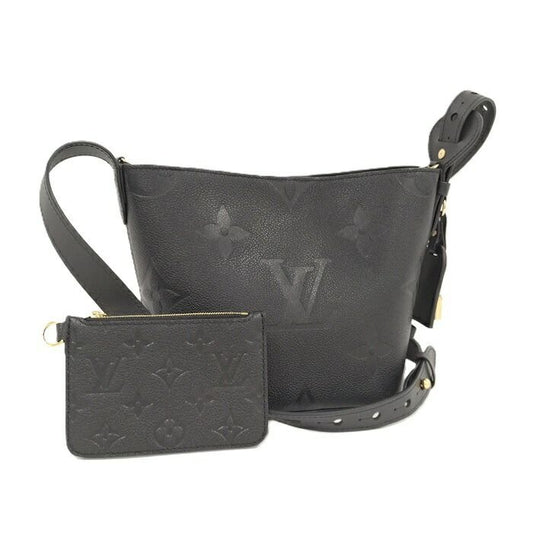 Louis Vuitton All in BB 2-Way Handbag Monogram Amblant Noir Black