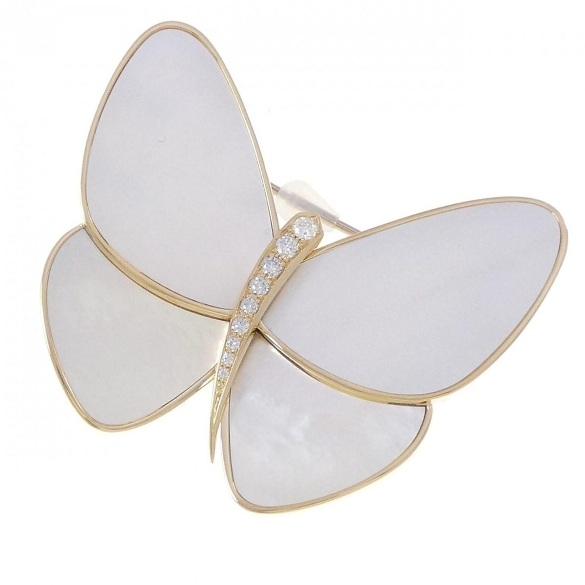 Van Cleef & Arpels Papillon Brooch — view 2