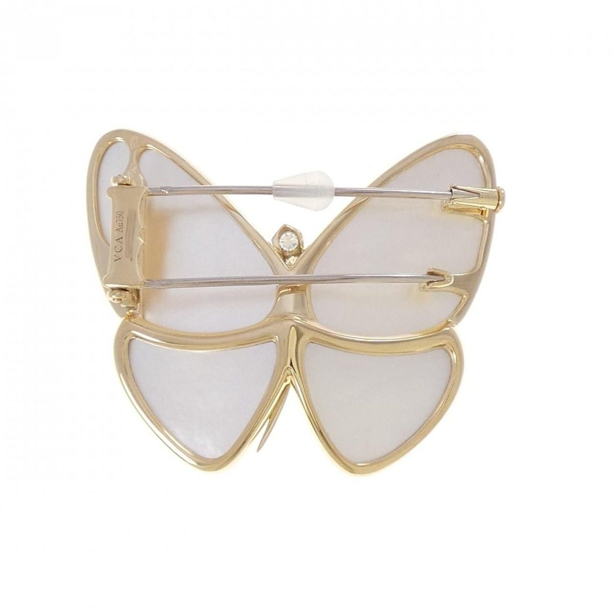 Van Cleef & Arpels Papillon Brooch — view 3