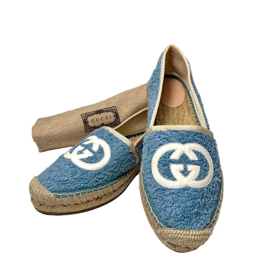 Gucci Espadrilles Slip Ons Interlocking G Shoes