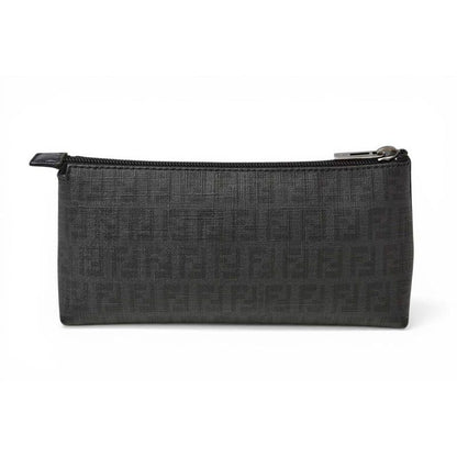 Fendi Cosmetic Pouch Travel Zucchino Black — view 3