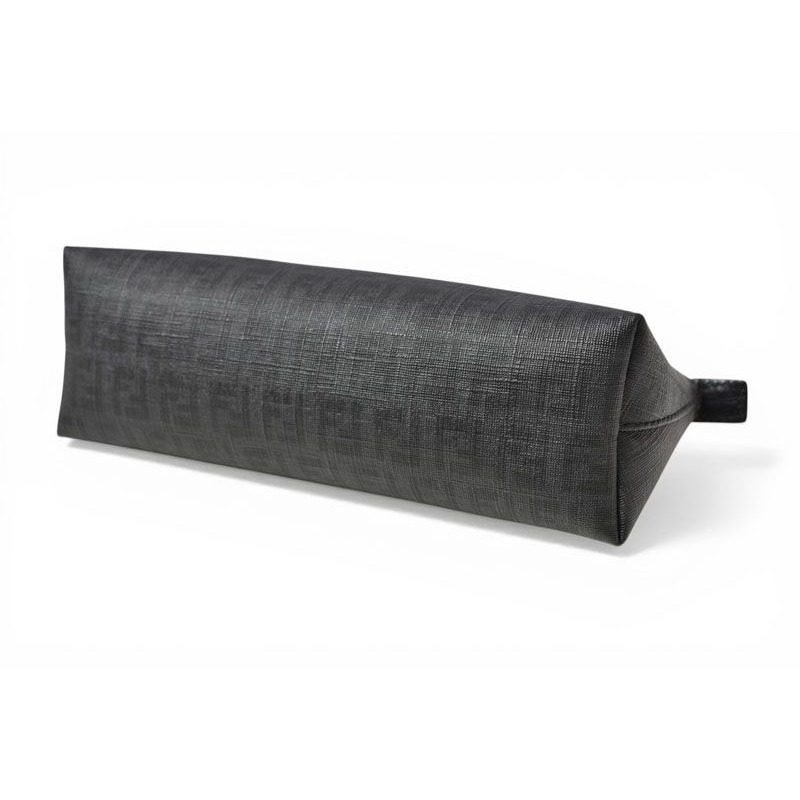 Fendi Cosmetic Pouch Travel Zucchino Black — view 4