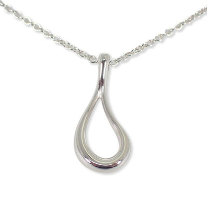 Tiffany & Co 925 Open Teardrop Pendant J123-7