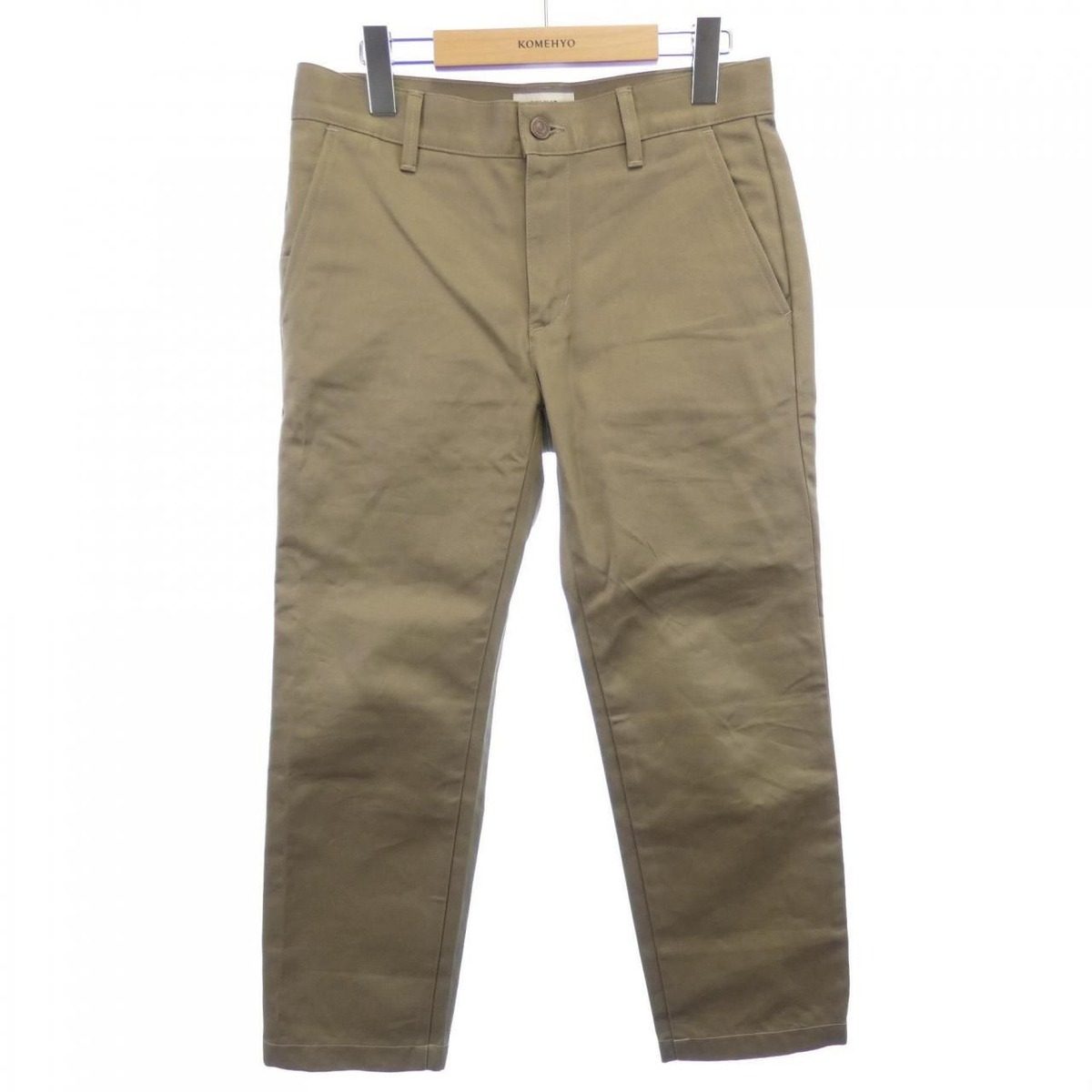 Celine Mid Waist Straight Leg Pants