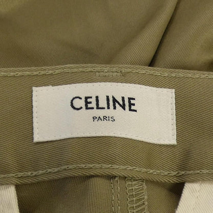 Celine Mid Waist Straight Leg Pants — view 4