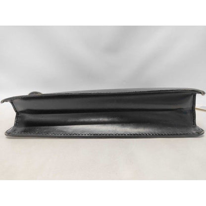 Louis Vuitton Second Bag Pochette Homme Noir Black Epi Leather — view 4