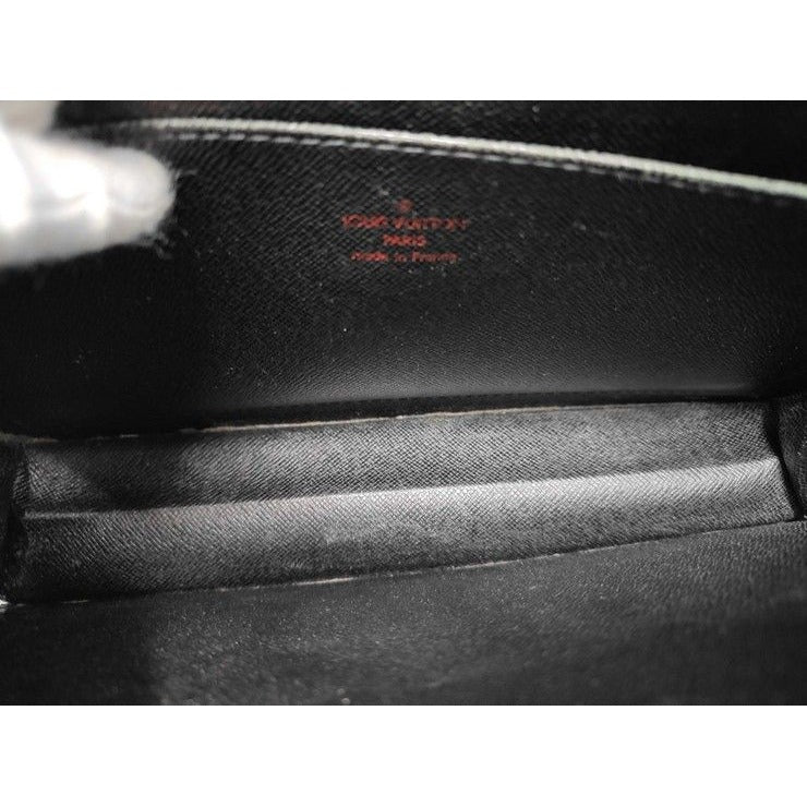 Louis Vuitton Second Bag Pochette Homme Noir Black Epi Leather — view 7