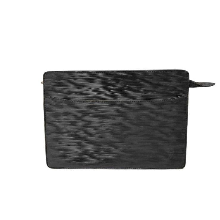 Louis Vuitton Second Bag Pochette Homme Noir Black Epi Leather