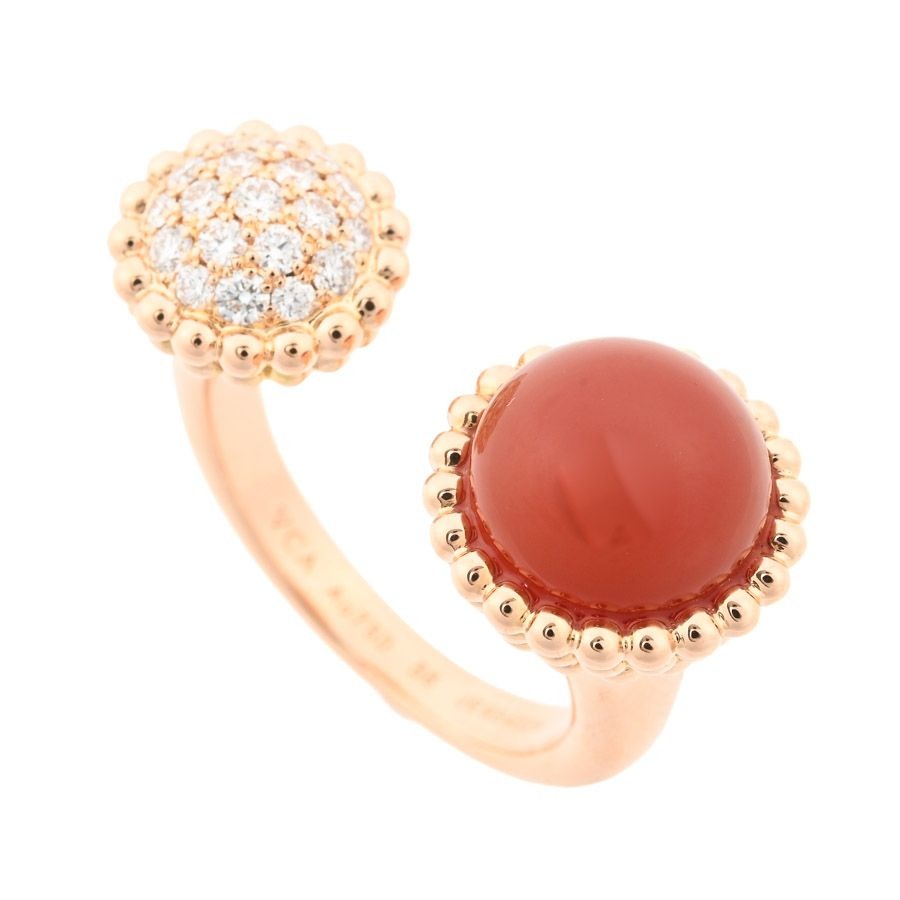 Van Cleef & Arpels Ring Perlee Entrelle Door