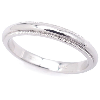 Tiffany & Co Together Milgrain Band Ring Platinum