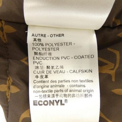Louis Vuitton Short Pillow Puffer Wrap Coat — view 4