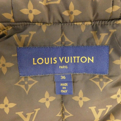 Louis Vuitton Short Pillow Puffer Wrap Coat — view 5