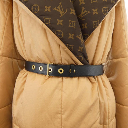 Louis Vuitton Short Pillow Puffer Wrap Coat — view 7