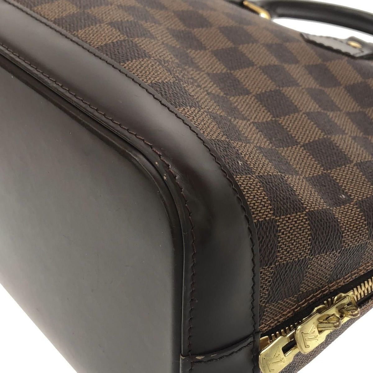 Louis Vuitton Damier Alma PM Bag Ebene — view 2