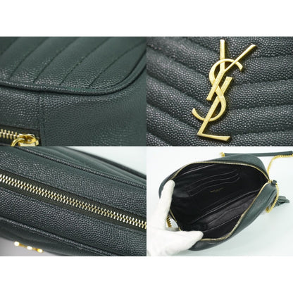 Saint Laurent Lou Tassel Chain Shoulder Bag Pochette — view 7