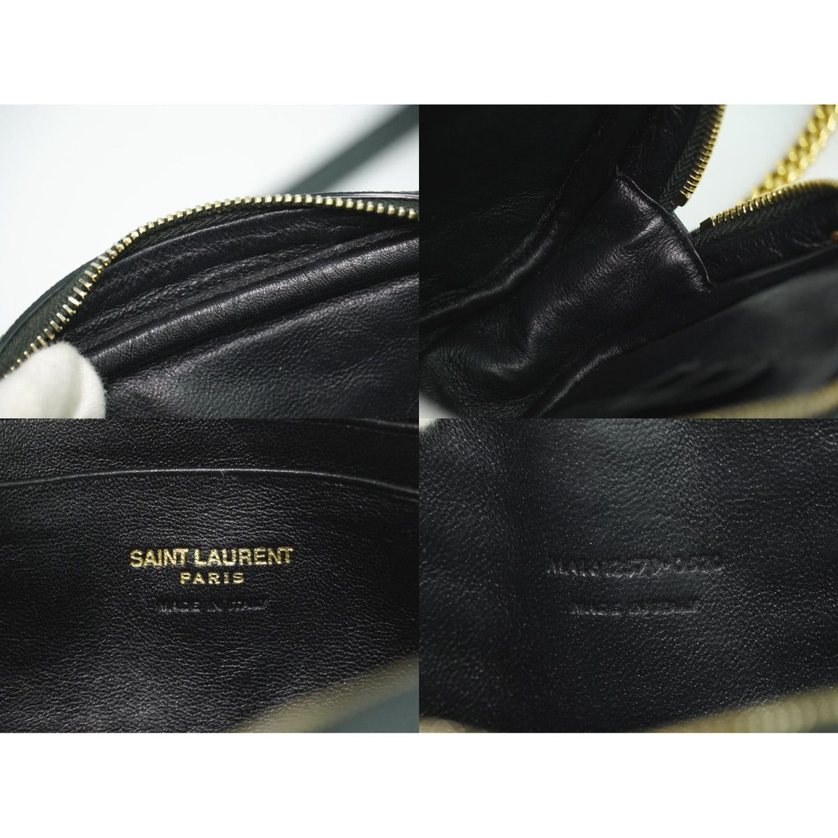 Saint Laurent Lou Tassel Chain Shoulder Bag Pochette — view 9