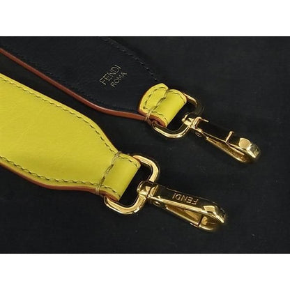 Fendi Strap You Leather For Bag Shoulder Crossbody Navy — view 3
