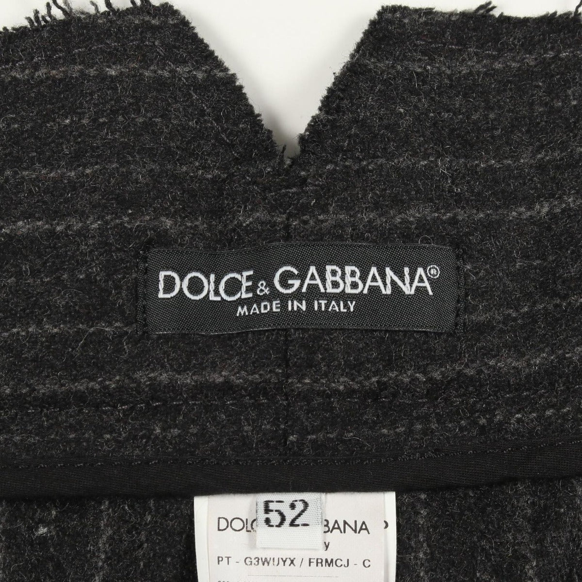 Dolce & Gabbana Pants Wool — view 3
