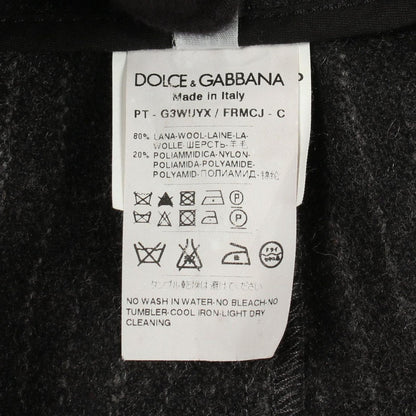 Dolce & Gabbana Pants Wool — view 4