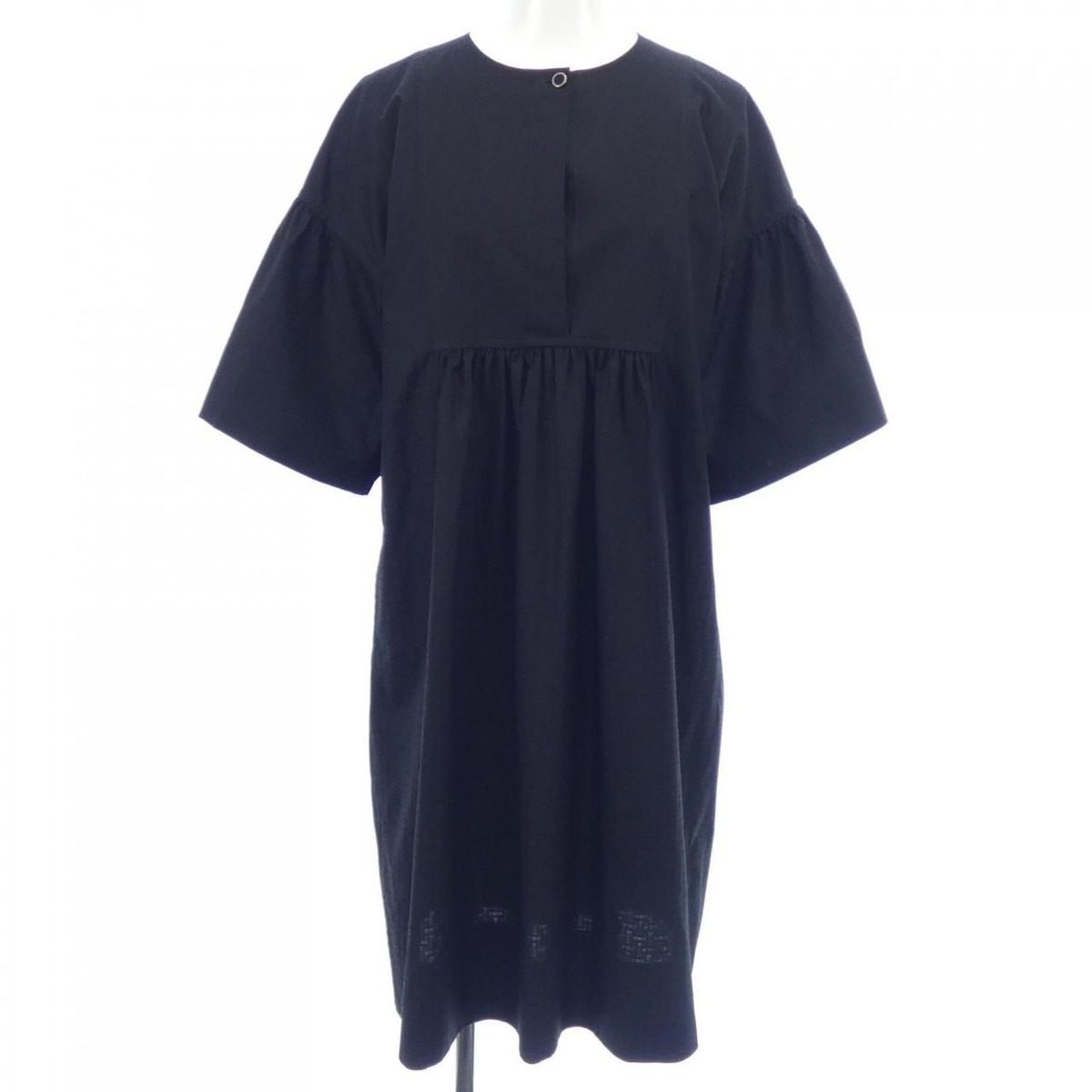 Hermes Bohemian Short Dress Gaze Mosaic