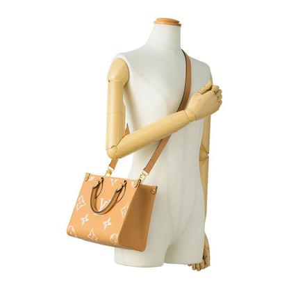 Louis Vuitton Tote Bag On The Go PM Beige