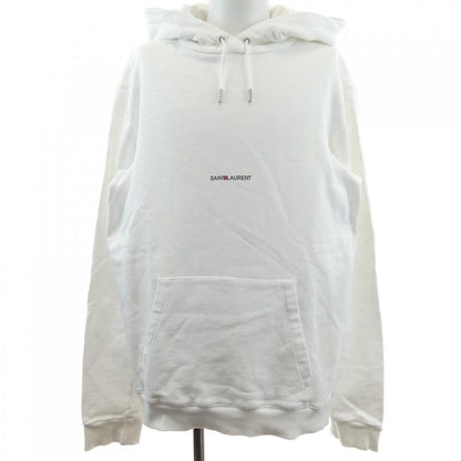 Saint Laurent Hoodie White