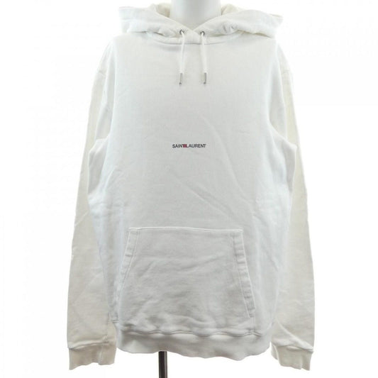 Saint Laurent Hoodie White