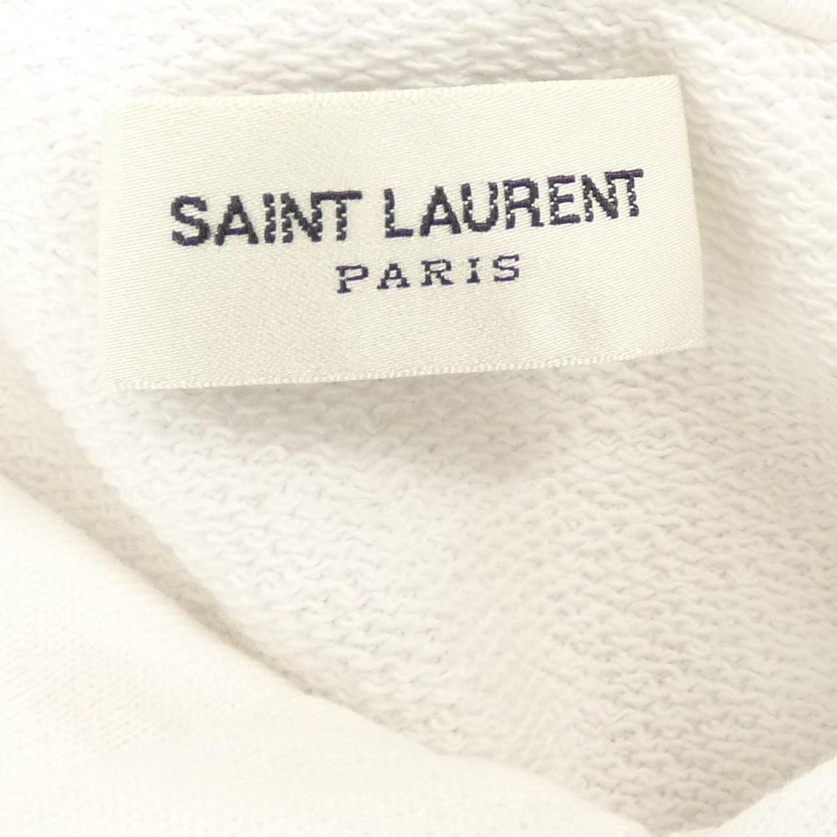 Saint Laurent Hoodie White — view 4