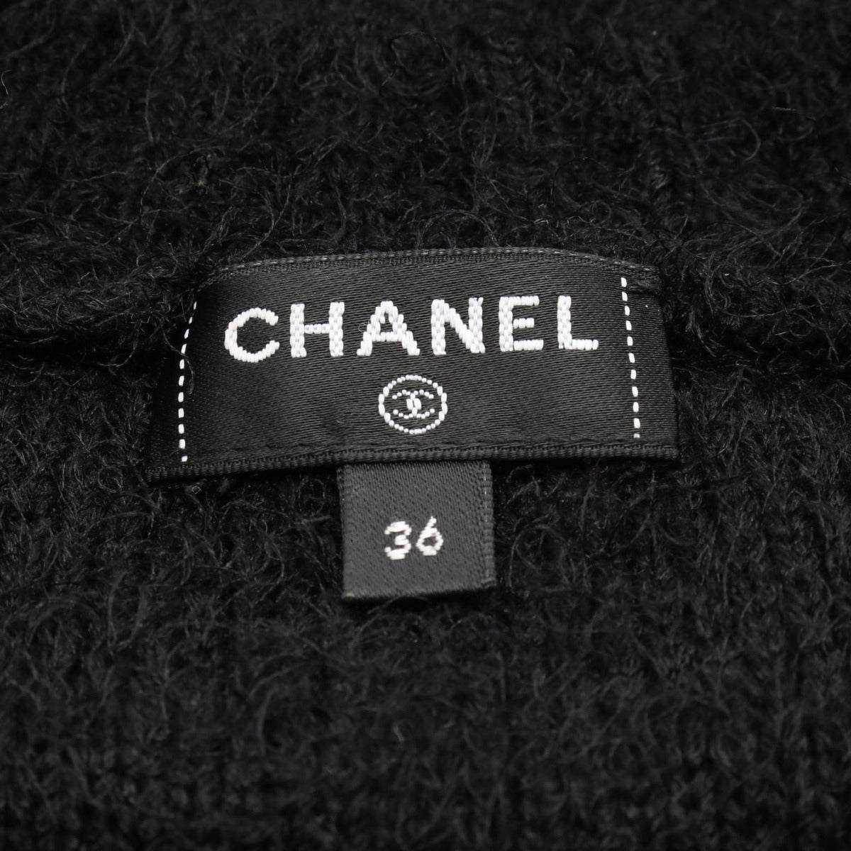Chanel Knit Camellia Silk Cashmere — view 3
