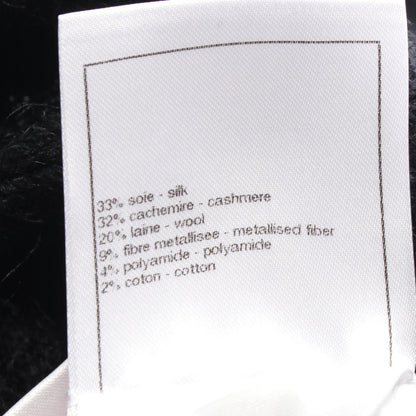 Chanel Knit Camellia Silk Cashmere — view 4