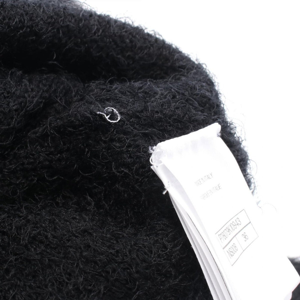 Chanel Knit Camellia Silk Cashmere — view 6