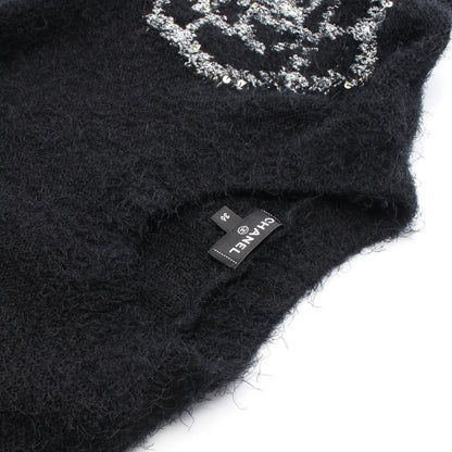 Chanel Knit Camellia Silk Cashmere — view 7