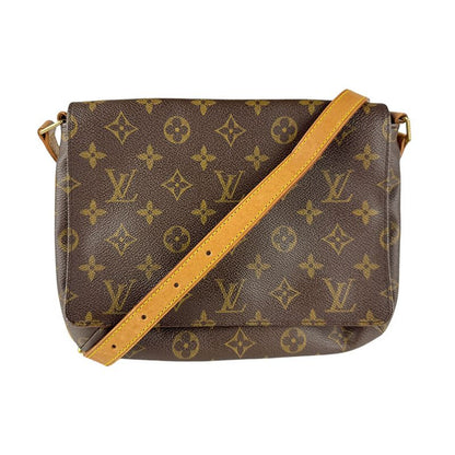 Louis Vuitton Shoulder Bag Monogram Musette Tango Short M51257
