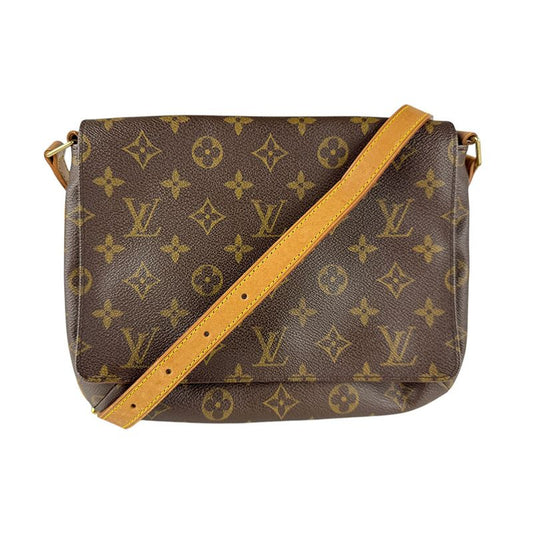 Louis Vuitton Shoulder Bag Monogram Musette Tango Short M51257