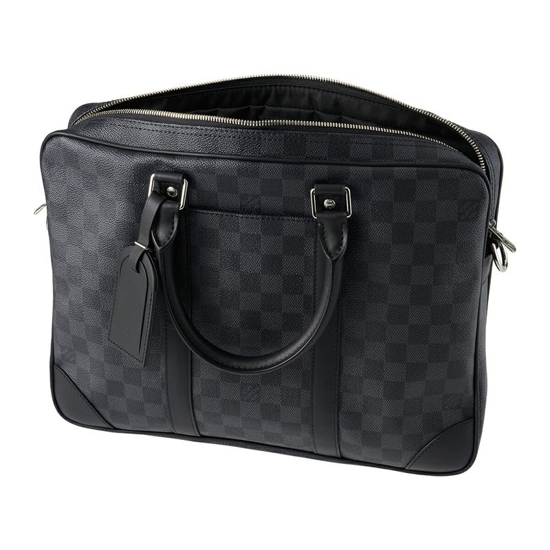 Louis Vuitton Briefcase Porte Dauphine Voyage Graphite