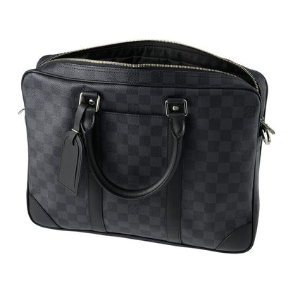 Louis Vuitton Briefcase Porte Dauphine Voyage Graphite